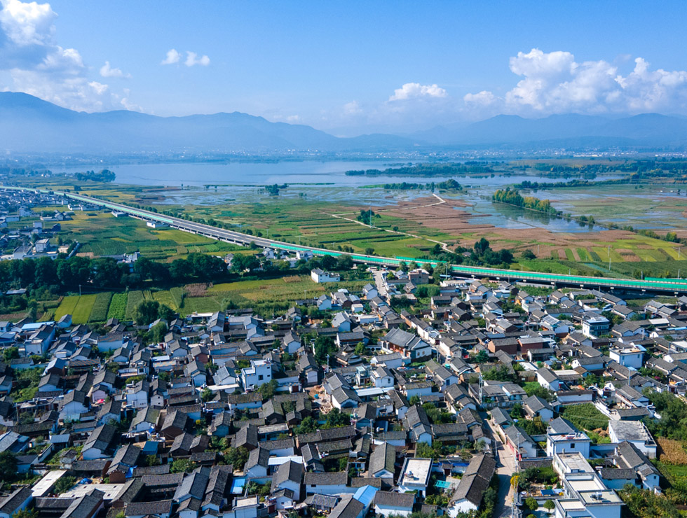 大理劍川桑嶺村：“阿夫甲”同心守護精神家園