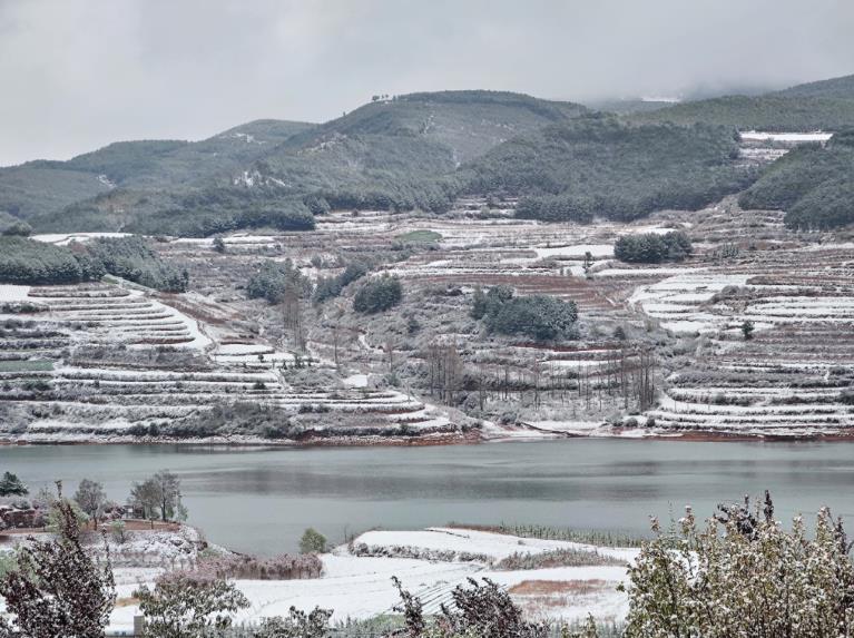 會(huì)澤雪景。