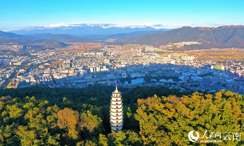 騰沖城。董正東攝