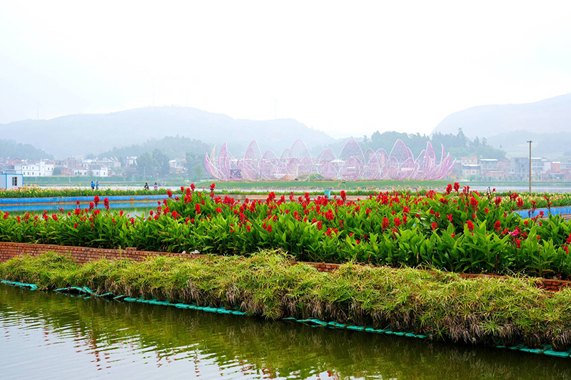 板橋鎮(zhèn)魚塘村人居環(huán)境持續(xù)提升。