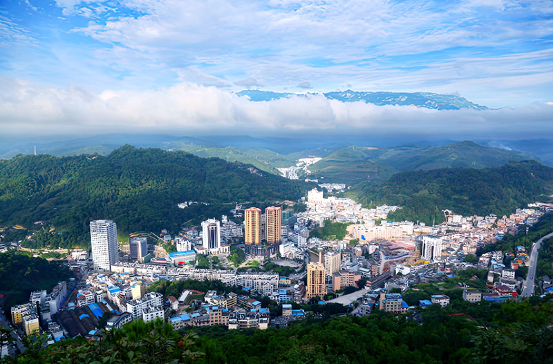 文山麻栗坡：以“文山之干”拼“三大經(jīng)濟(jì)”