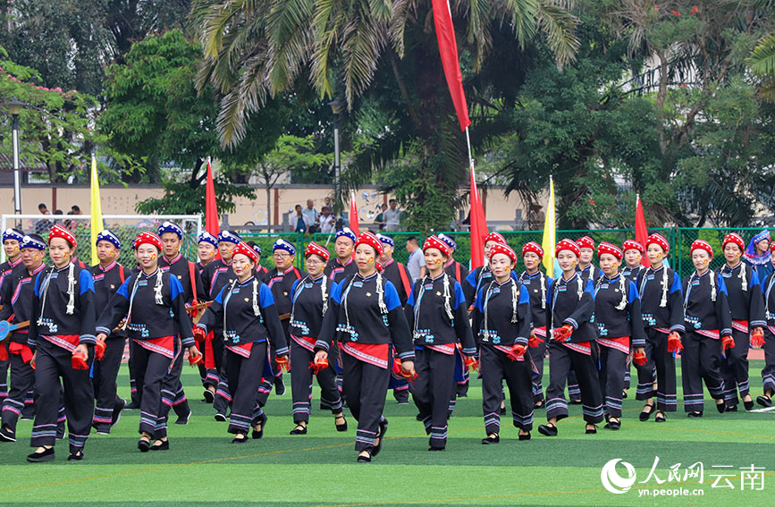 慶祝大會現(xiàn)場。人民網(wǎng)記者 虎遵會攝