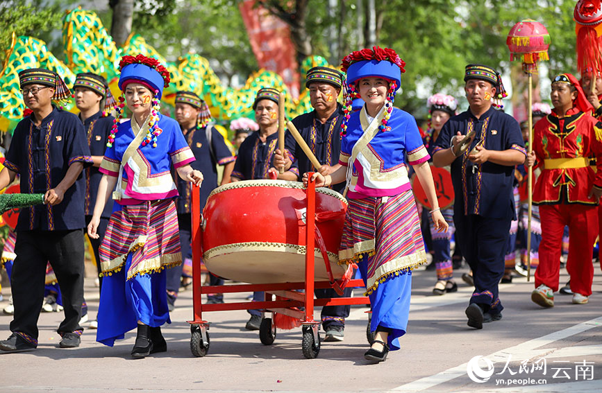 慶祝大會現(xiàn)場。人民網(wǎng)記者 虎遵會攝