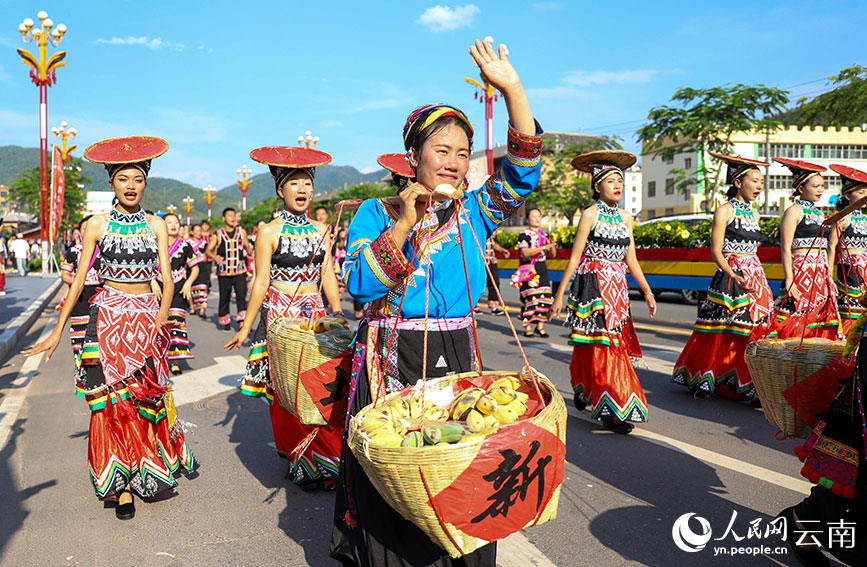 慶祝大會(huì)現(xiàn)場(chǎng)。人民網(wǎng)記者 虎遵會(huì)攝